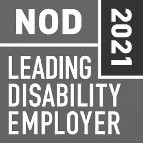 Logo: Leading Disability Employer Award 2021